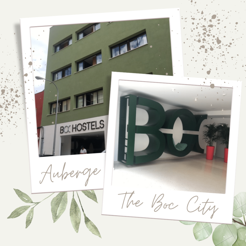 AUBERGE DE JEUNESSE THE BOC CITY PALMA