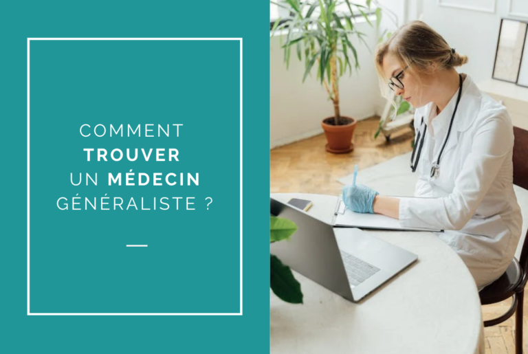 Trouver un médecin généraliste qui prend des nouveaux patients