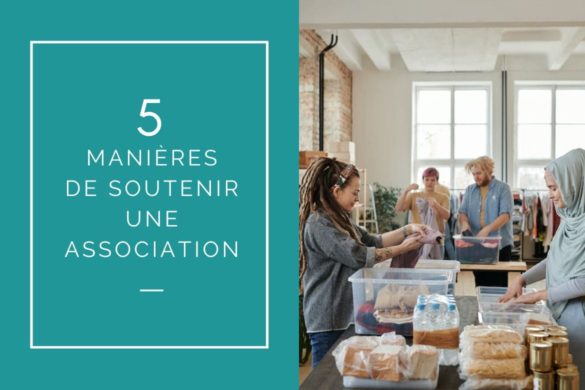 5 manières de soutenir une association