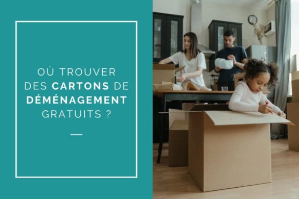 Où trouver des cartons de déménagement gratuits