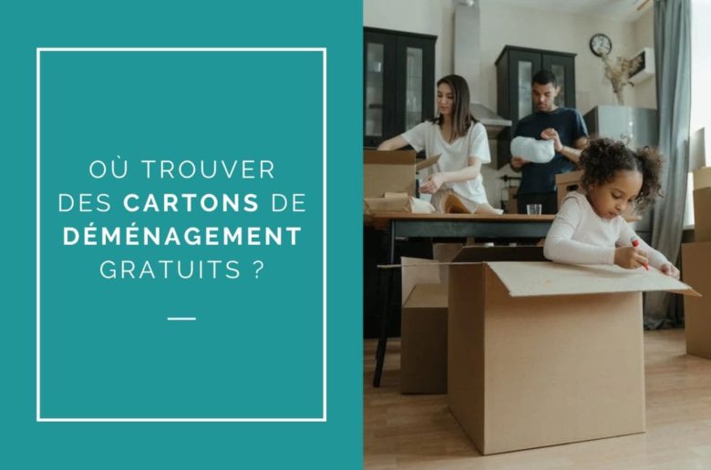 Où trouver des cartons de déménagement gratuits