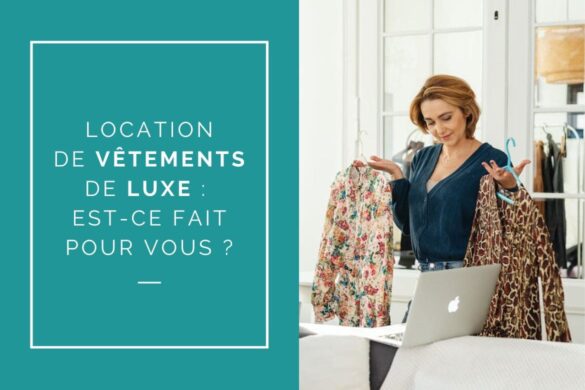 Location de vêtements de luxe