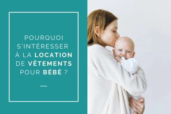 location de vêtements pour bébé