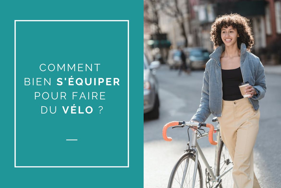 Comment s'habiller pour aller au travail à vélo ?