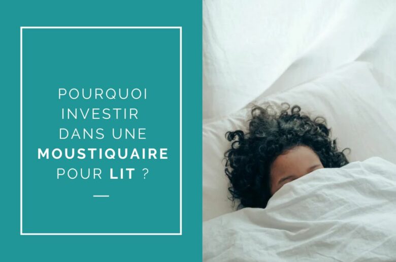 Pourquoi investir dans une moustiquaire pour lit