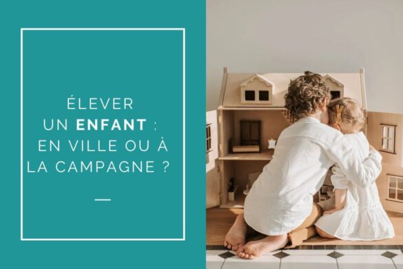 elever un enfant ville ou campagne