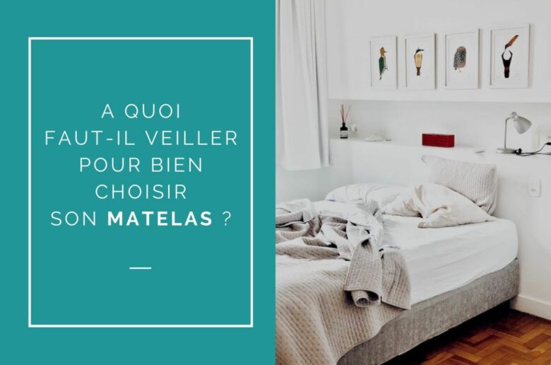 comment choisir son matelas