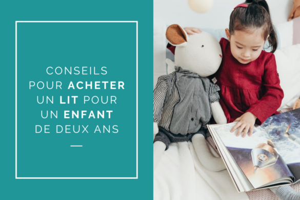 acheter un lit pour enfant de deux ans